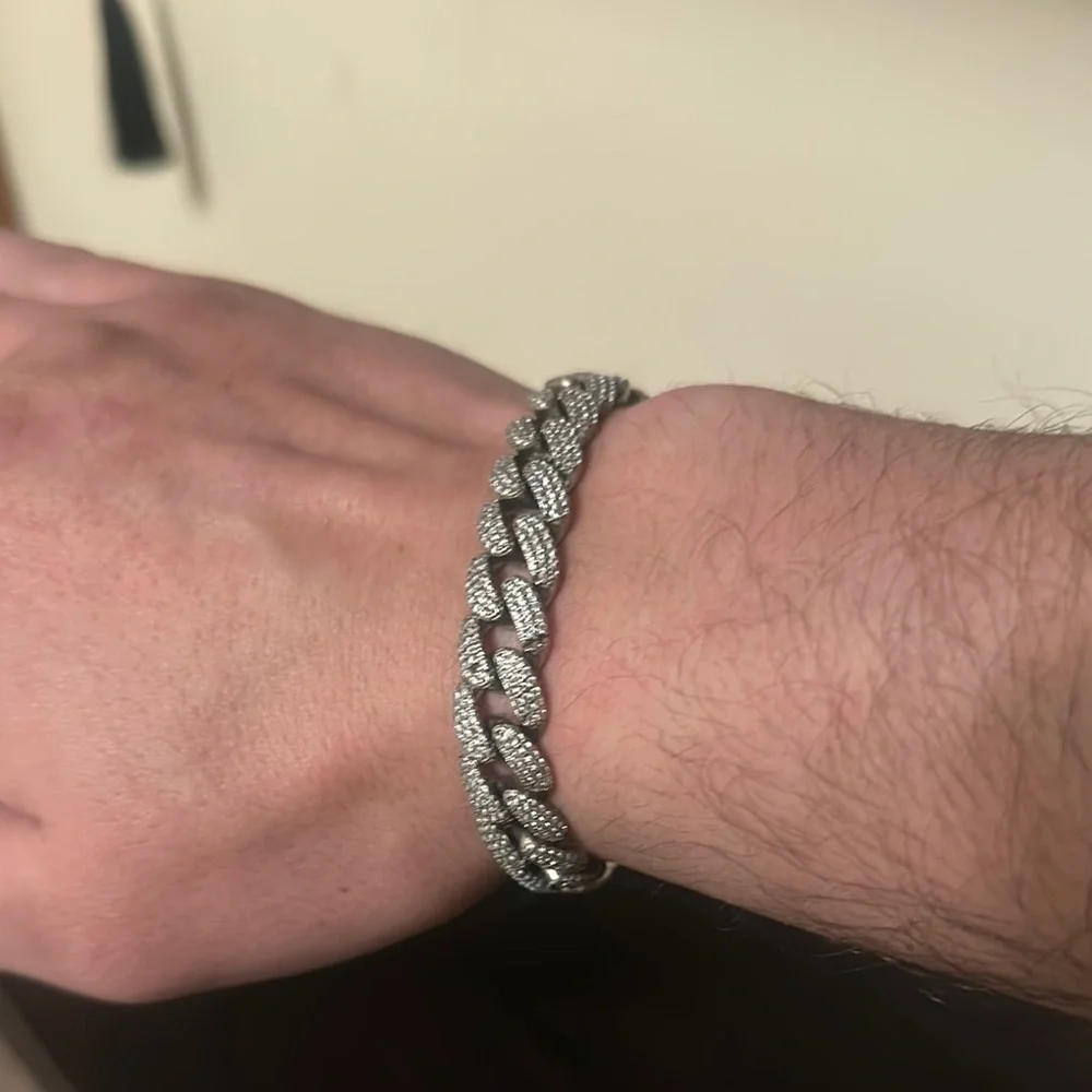Chic Silver Chain Bracelet